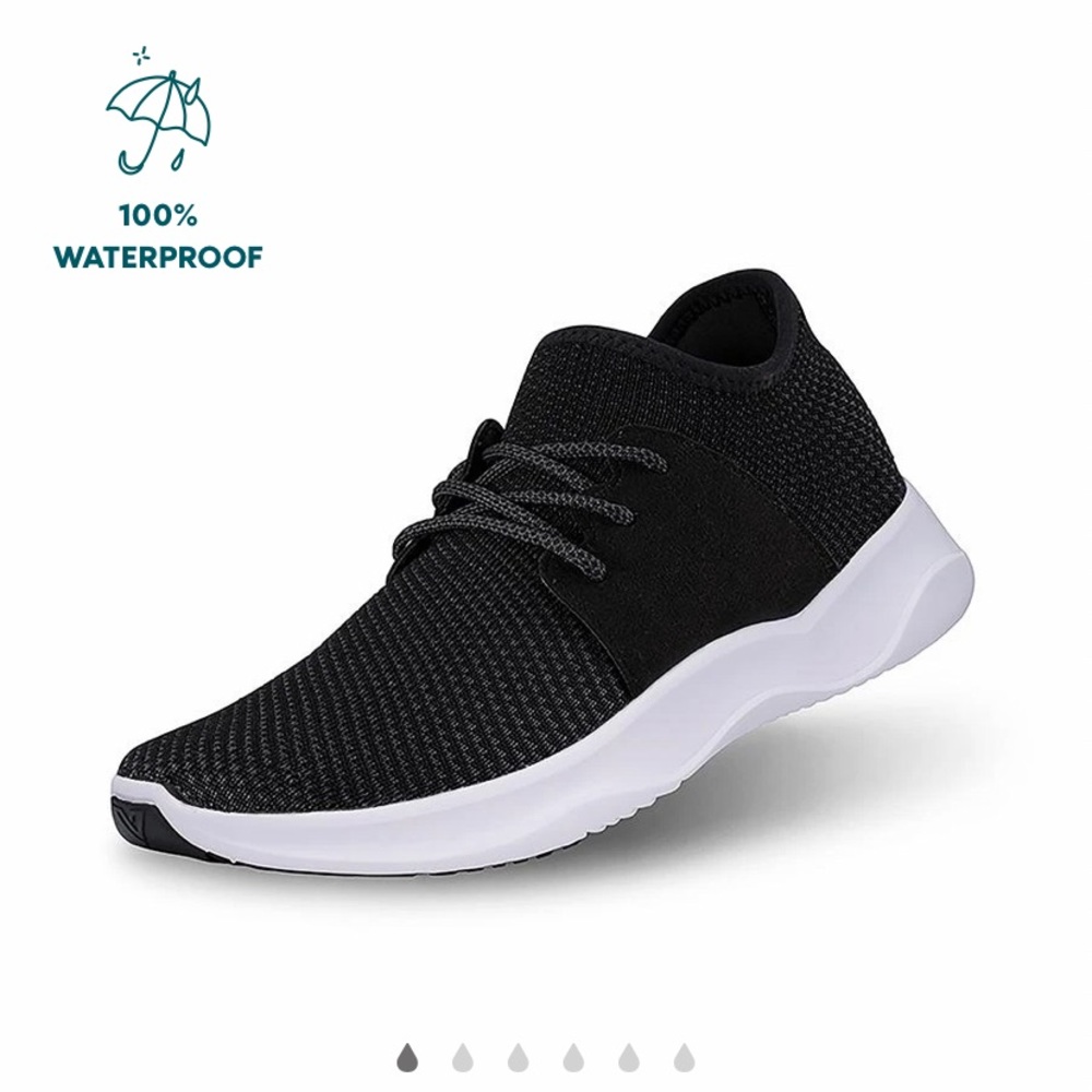 LIKE NEW Vessi Waterproof Sneakers